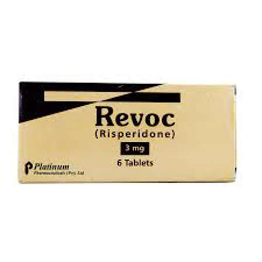 Picture of Revoc 3mg Tab 6x1s